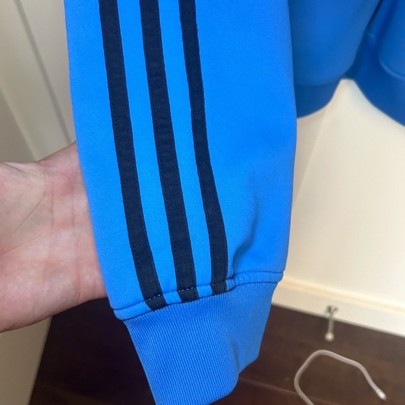 Adidas 3 stripe tracksuit zip-up top - Picture 7 of 10